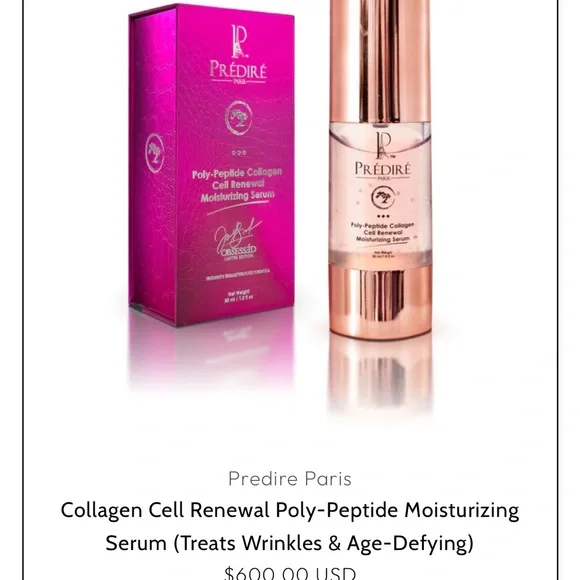 Prédiré Paris poly-Peptide Collagen Cell Renewal Moisturizing Serum - Picture 2 of 2
